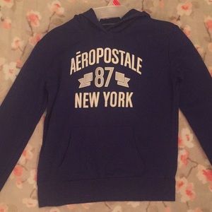 Aeropostale sweatshirt ! ( glitter on the letters)